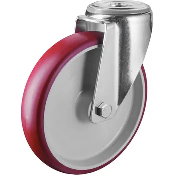 Pojezdové kolečko Transportní polyuretanové pojezdové kolo 3470-UNR 080 P30