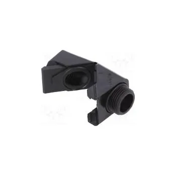 HUMMEL 1.316.2001.50 Spojka úhlová M20 M20 IP68 Mat polyamid černá Snap Elbow