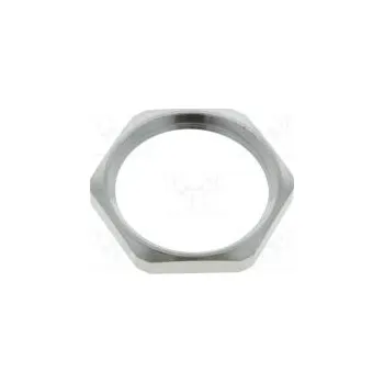 Matice HUMMEL 1.161.1300.01 Matice PG13,5 mosaz nikl Thk 3mm Klíč 23mm Závit PG GM-MS