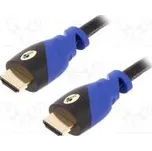 Cable HDCP 2.2,HDMI 2.0 HDMI plug,both sides PVC 5m