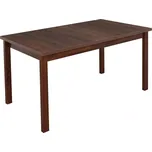 DREWMIX Jídelní stůl ALBA 1 ořech