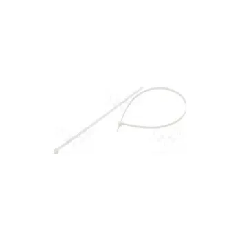 Datový kabel Cable tie L 556mm W 7.6mm polyamide 534N natural Ømax 152mm