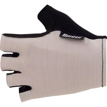 Cyklistické rukavice Santini Rukavice Santini Tact , cappuccino velikost L