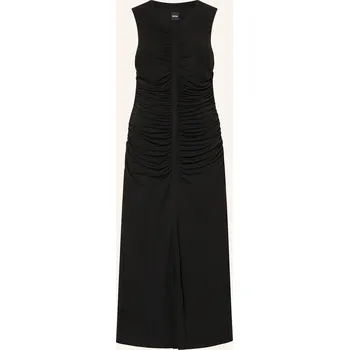Dámské šaty Boss Dámské Šaty Ze Síťoviny Elamo, černá, 34
