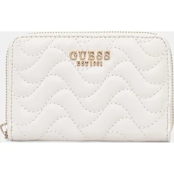 Peněženka Guess MELISANDRA dámská, béžová barva, SWQG96 53140 SWQG96.53140 01X, vel. ONE SIZE