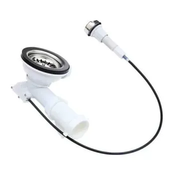 Nerezový dřez Excentrická odtoková armatura RESPEKTA, pro: odtok dřezu 3 ½″ - N RESPEKTA