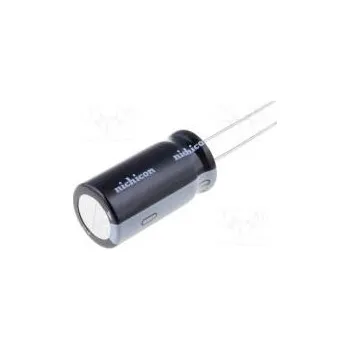 Elektronická součástka Kondenzátor elektrolytický THT 470uF 35VDC Ø10x16mm ±20%