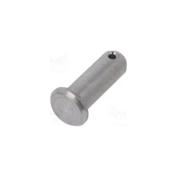 Šroub Čep s hlavou ocel BN 483 Ø 4mm L 12mm DIN 1434 s otvorem