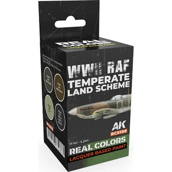 AK Interactive WWII RAF Temperate Land Scheme SET