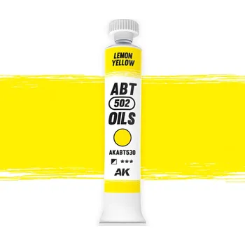 AK Interactive Lemon Yellow