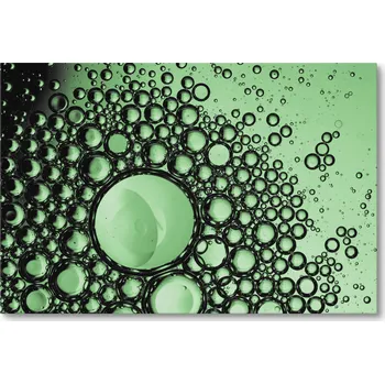 Obraz Obraz na plátně MAKRO CHEMIE MIKROSKOP A KAPKY 40 x 30 cm