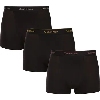 Boxerky 3PACK pánské boxerky Calvin Klein černé (NB4286-YFE) M NB4286-YFE Možnost vrácení zboží ZDARMA do 120 dnů!