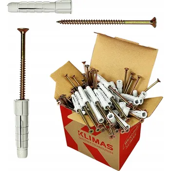 Hmoždinka Hmoždinky do betonu Wkręt-Met 8 x 80 mm, 100 ks