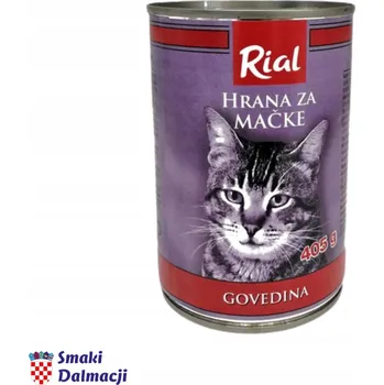 Krmivo pro kočku Krmivo pro kočky s hovězím masem (Govedina) 405 g