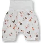 Esito Dětské bílé kraťasy mušelín Motýlek Vel. 74