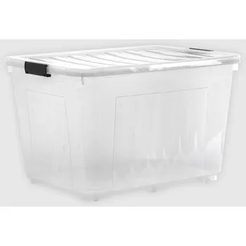 Úložný box Box úložný TIDY 62x45x40cm s kolečky 72L