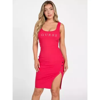 Dámské šaty GUESS dámské šaty Umaya červené S