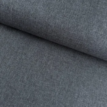 Kočárkovina OXFORD 300D - Šedá tmavá melír