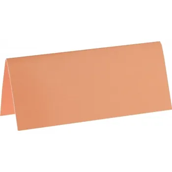 Party dekorace Santex Jednobarevné jmenovky Barva: koralová