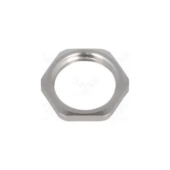 Matice HUMMEL 1.167.1600.50 Matice s uzemněním M16 mosaz nikl Thk 2,8mm Klíč 19mm GM-EMV