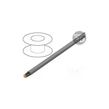 elektrický kabel HELUKABEL 11210 Vodič JZ-500 HMH 18G0,5mm2 nestíněný 300/500V Cu lanko šedá