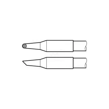 Pájecí hrot Hrot zkosený kužel 2mm longlife