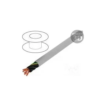 elektrický kabel HELUKABEL 23336 Vodič JZ-500-PUR 7G0,75mm2 nestíněný 300/500V Cu lanko šedá