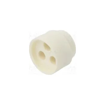 Vložka do bot HUMMEL 1.089.1302.19 Vložka do vývodky 4mm NPT1/2" elastomer Počet otv 3 HSK-ME