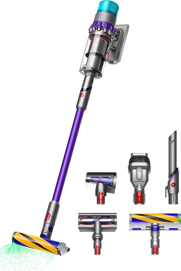 Dyson Gen5 Detect Absolute 446989-01 fialový/stříbrný