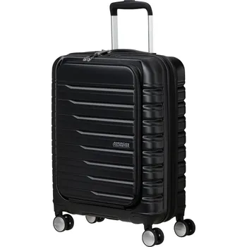 American Tourister FLASHLINE Spinner 55cm Černý Shadow Black 34L