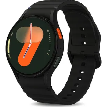 eses Silikonový řemínek pro Samsung Galaxy Watch 7 - Černý