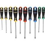 Šroubováky sada Bahco Fit ColorEdition 10ks