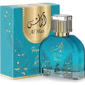 Unisex parfém Sahari Al Mas Turquoise U EDP 100 ml