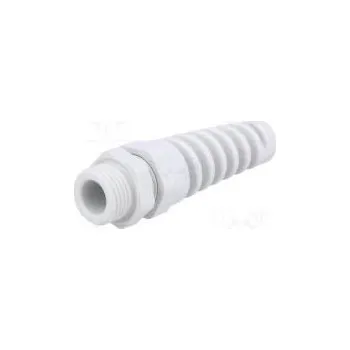 HUMMEL 1.293.0900.14 Vývodka s vývodkou PG9 IP68 Mat polyamid šedá HSK-K-FLEX