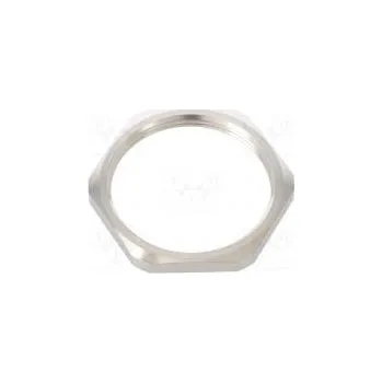 Matice HUMMEL 1.161.4000.50 Matice M40 mosaz nikl Thk 4,5mm Klíč 45mm Závit metrický