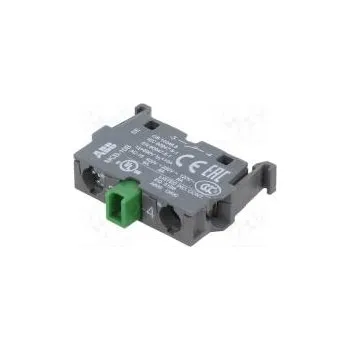 Stykač Kontaktní prvek NO 6A/230VAC 5A/24VDC 22mm k zadní stěně