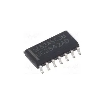 Integrovaný obvod IC PMIC PWM controller SO14 -40÷85°C Usup 16÷30V tube SMPS