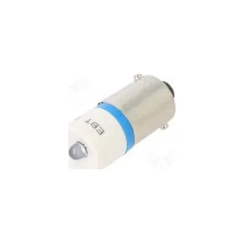 Povinná bezpečnostní výbava Indicator LED BA9S,T10 blue plastic 28VAC 28VDC -20÷60°C 3mm