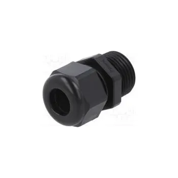 HUMMEL 1.209.1201.70 Vývodka NPT1/2" IP68 Mat polyamid černá UL94V-0 HSK-K