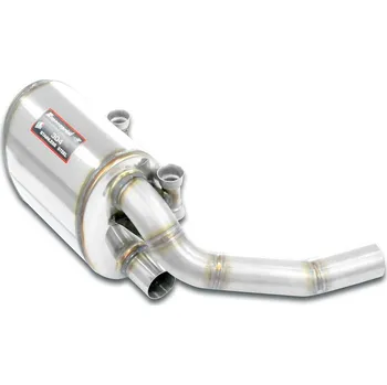 Zadní díl výfuku Zadní díl výfuku levý "Racing" Supersprint 247374