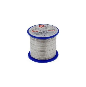 Příslušenství ke svářečce Postříbřený měděný drát 0,8mm 250g Cu,postříbřené 58m