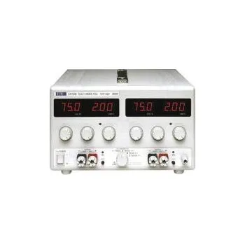 Zdroj laboratorní Kanály 2 0÷75VDC 0÷2A 0÷75VDC 0÷2A