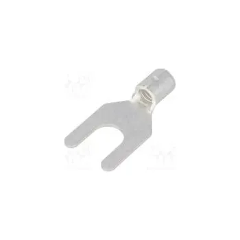 Auto elektroinstalace Koncovka vidličková M6 2,63÷6,64mm2 krimpovací na kabel