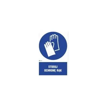 Bezpečnostní značky příkazová Mat samolepící fólie W 200mm