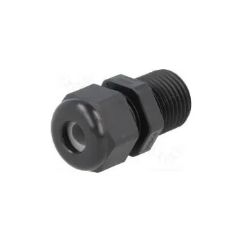 HUMMEL 1.209.1601.31 Vývodka s prodlouženým závitem M16 1,5 IP68 Mat polyamid