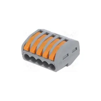 Instalační rychlosvorka pružinová svorka 0,2÷2,5mm2 450V 24A