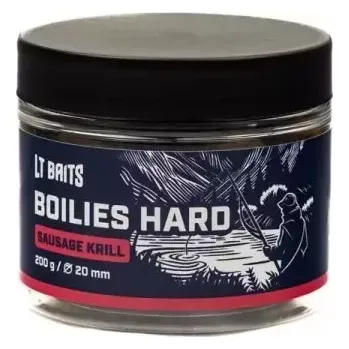 Nástraha LT BAITS SSK SAUSAGE KRILL Boilies Hard 200g - 20mm