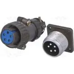 Zásuvka,zástrčka Konektor kulatý DS1110-08 vidlice,zásuvka