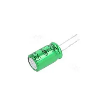 Kondenzátor Kondenzátor elektrolytický THT 2200uF 10VDC Ø12,5x20mm ±20%
