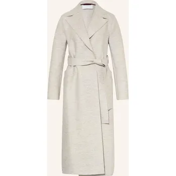 Dámský kabát Harris Wharf London Dámský Vlněný Kabát, světle šedá, 42